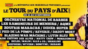 [Carte interactive] Un tour musical du Pays d'Aix